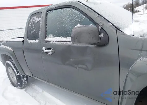 2011 Chevrolet Colorado 2Lt из США, поврежденный, VIN 1GCJTDFE3B8114312